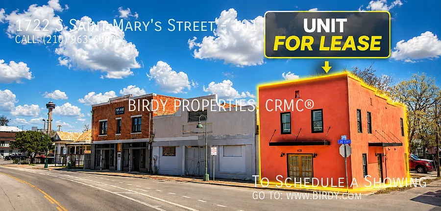 1722 S Saint Marys St #101