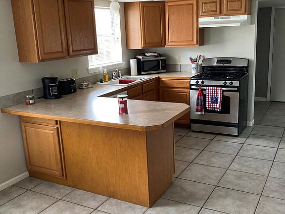open kitchen