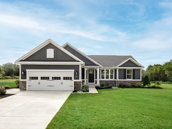 Aviano with Finished Basement Plan, Summer Brooke