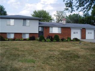 681 N 150 W, Greenfield, IN 46140