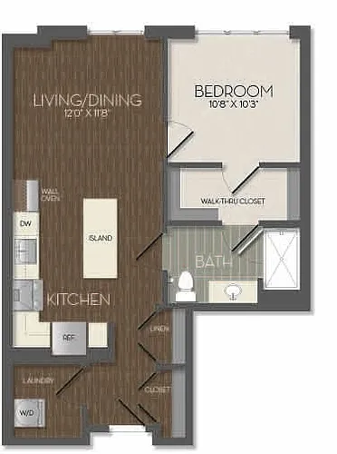 Floor plan A6