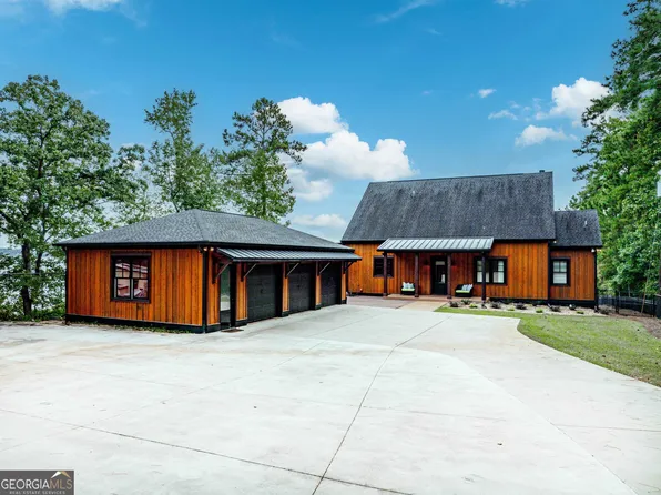 4096 Big Water East Rd, Sparta, GA 31087