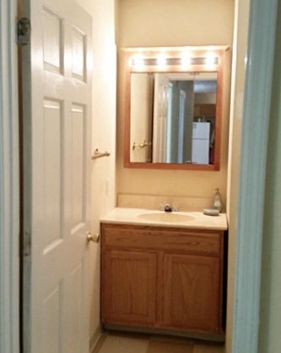 Bathroom entrance