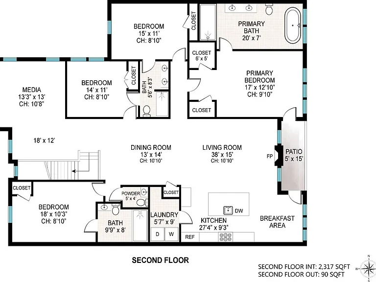 404 High Pond Ln — Photo 30