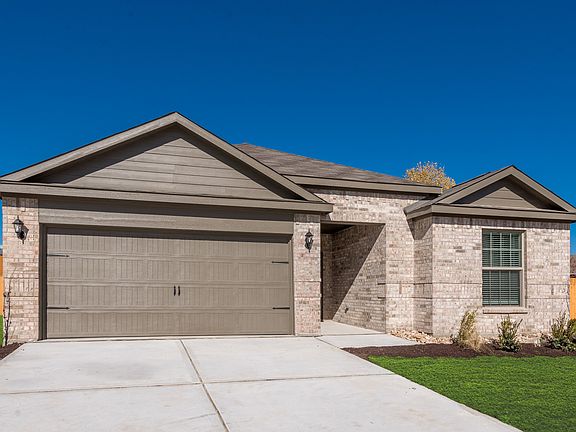 The Reed has incredible curb appeal with a gorgeous brick exterior.