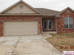 8504 E Lansing St, Broken Arrow, OK 74014