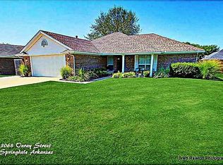 3068 Ouray St, Springdale, AR 72764