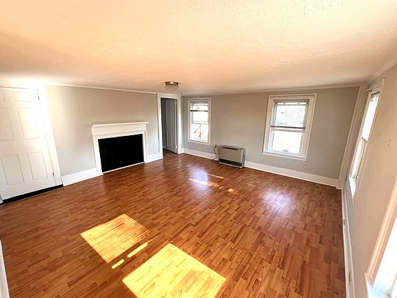 Sunlit and Spacious Living Room