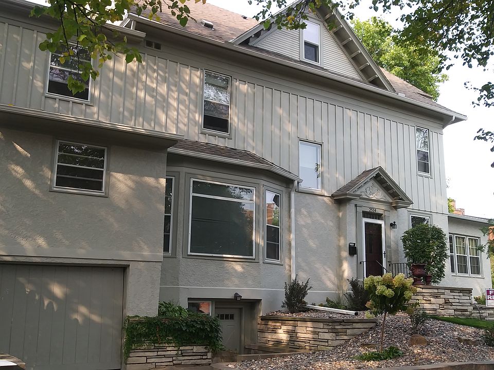 Front of the building