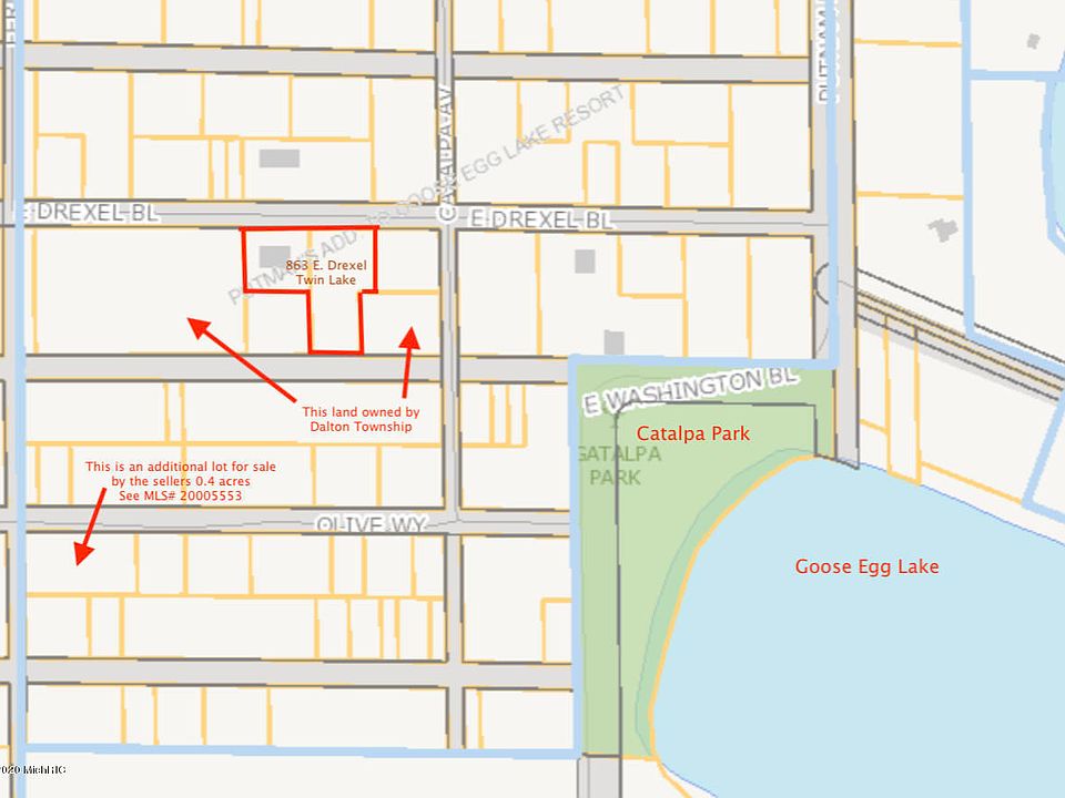 863 E Drexel Blvd, Twin Lake, MI 49457 Zillow