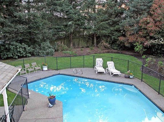 Pool view