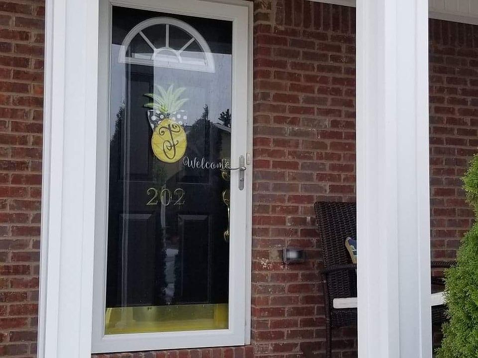 Front door entrance 