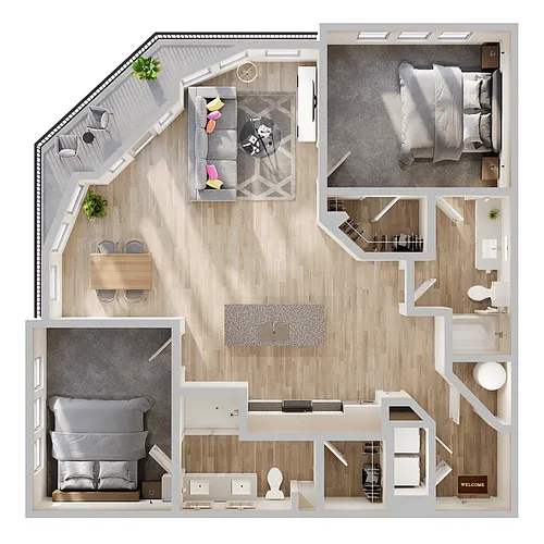 Floor plan Glide