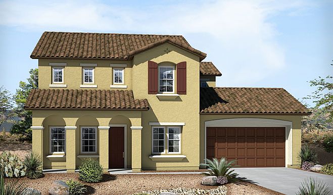 The Daphne - Elevation A