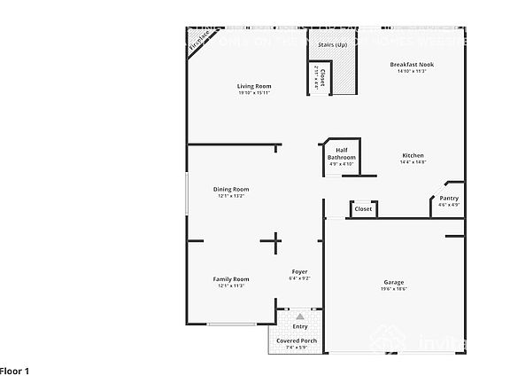 2nd image of 4581 Plantation Mill Trl