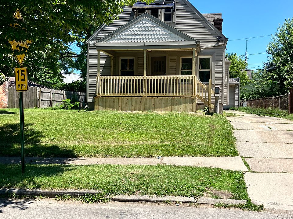 FRONT OF HOUSE WITH NEW PORCH