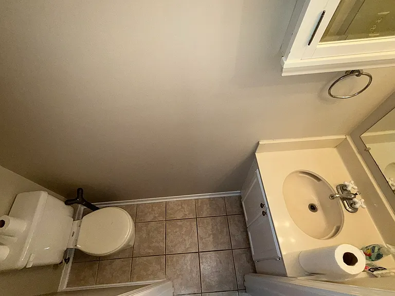 1/2 Bath on the 1st floor