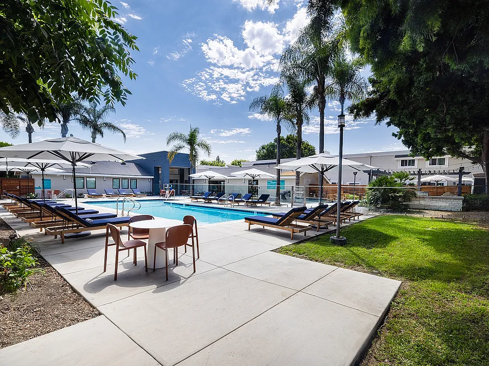 Resort Style Pool | Apartments in Huntington Beach, CA | The Breakwater Apartments