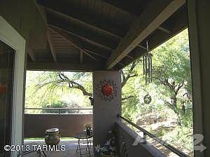 Private Covered Patio