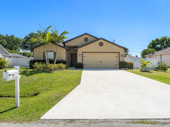 712 SW Mccullough Avenue, Port St Lucie, FL 34987