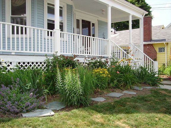 front garden