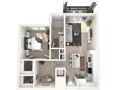 Floor plan A10 - Amuse