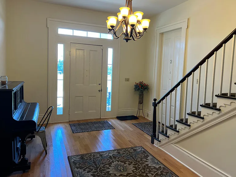 Foyer entrance