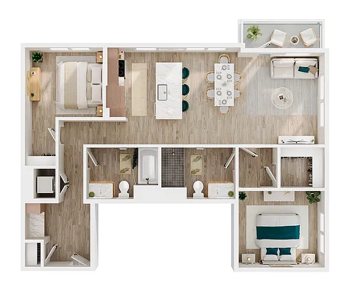 Floor plan B5
