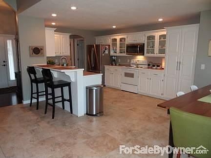 Open Concept Kitchen- Plenty of Cabinets