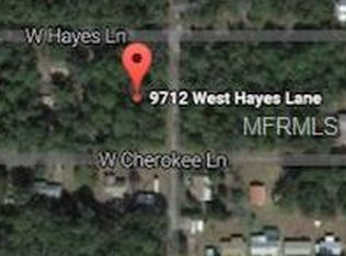 9712 W Hayes Ln, Crystal River, FL 34428