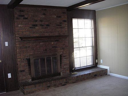 Family/Den with Fireplace