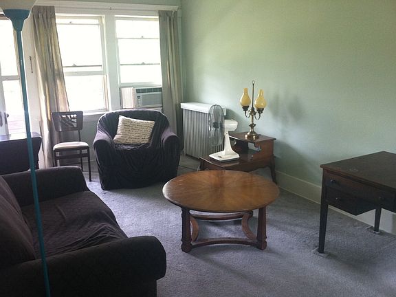 living room and balcony