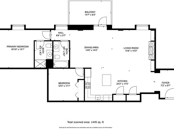 3rd image of 1515 Lafayette Ave Unit 406