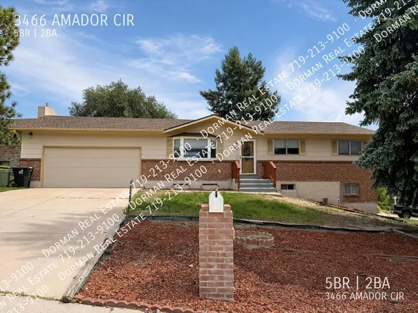 3466 Amador Cir, Colorado Springs, CO 80918