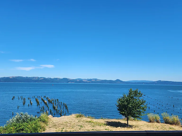 Back Deck View from Building B