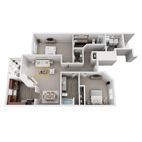 Floor plan C3.1 Rockefellar L
