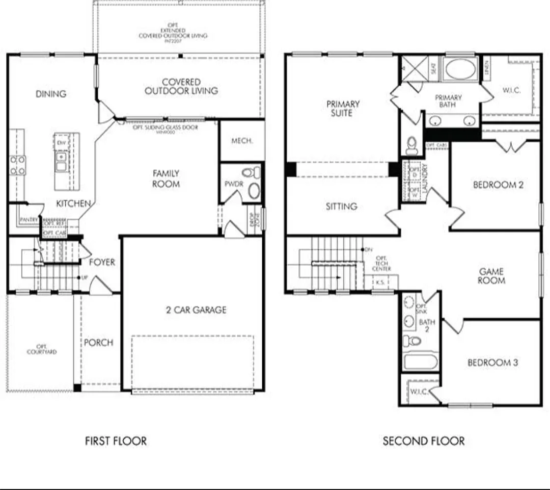 3 bed, 2.5 bath, 2021 sqft, $2,950 — Photo 3