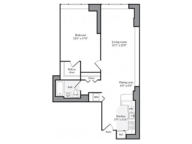Floor plan 929