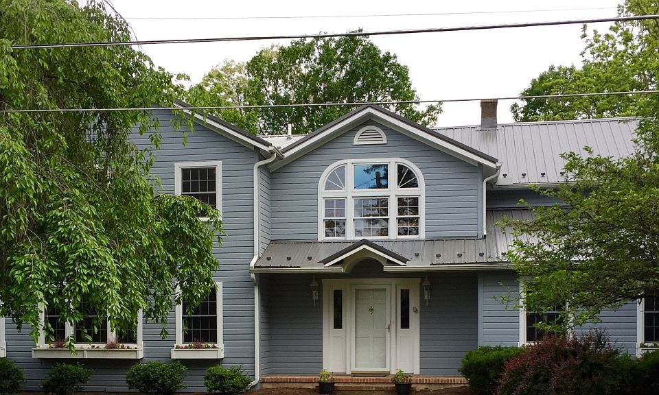 New metal roof 