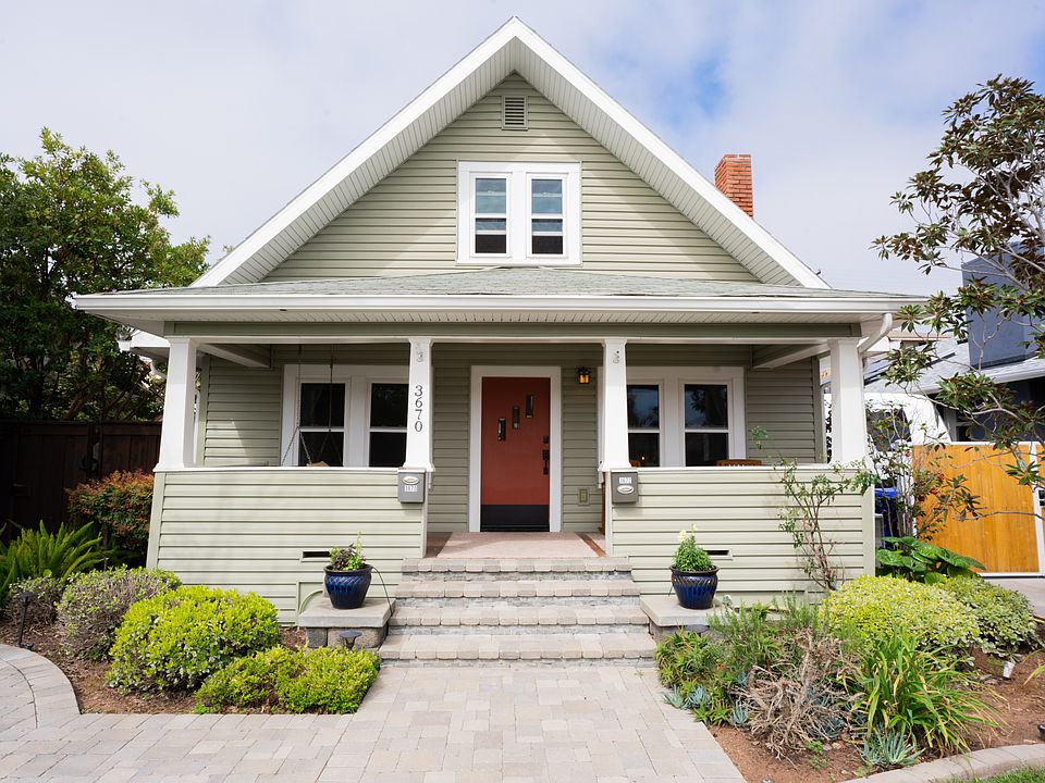 Front of house from street