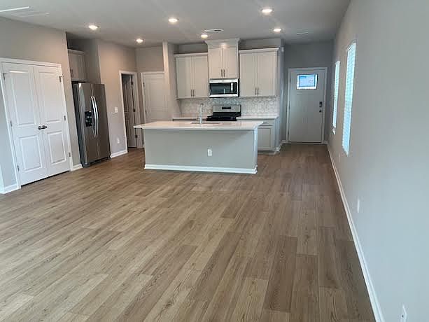 Kitchen/Family Room View