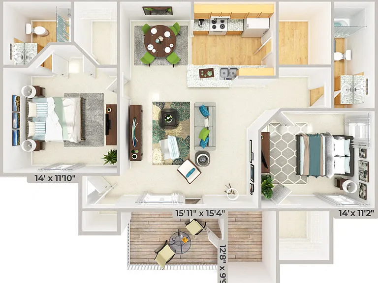 Palm Club Apartment Homes — Photo 28
