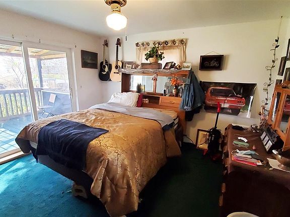 Sliders to side porch