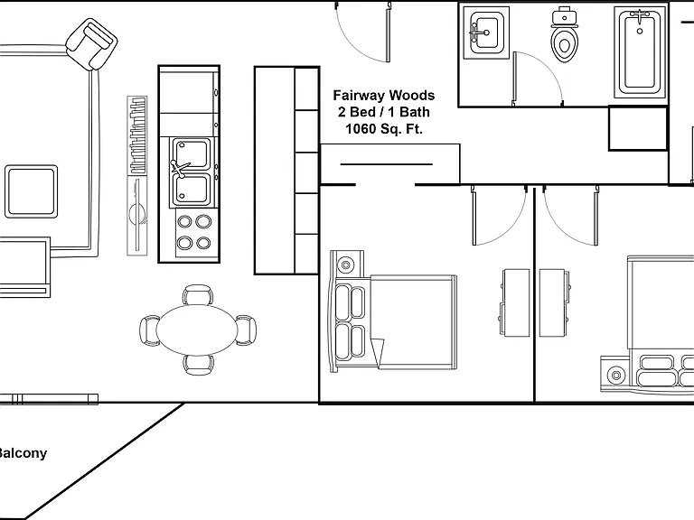 Fairway Woods Apartments — Photo 30