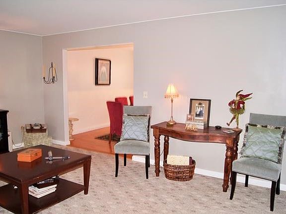 Living Room with view into dining room.