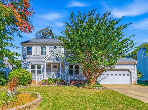 122 Michaels Woods Dr, Hampton, VA 23666