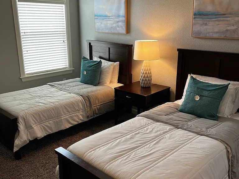 Twin Bedroom Upstairs