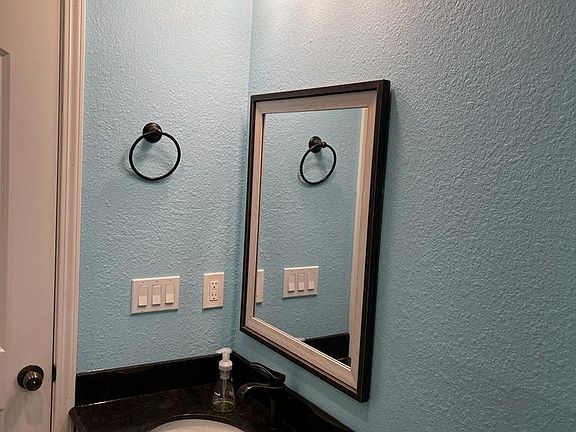 Bathroom 1 with vanity view