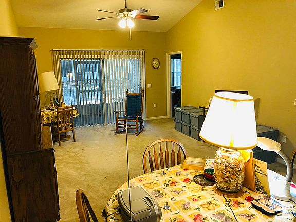 Combined dining/family room