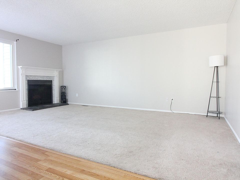 Over-sized living room